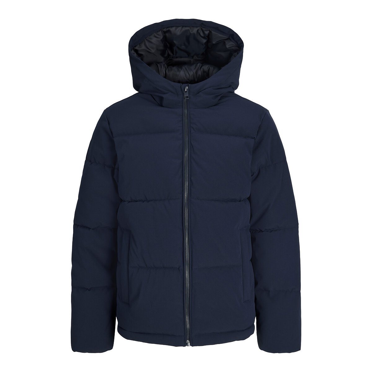 Doudoune à capuche bleu marine, JACK & JONES JUNIOR