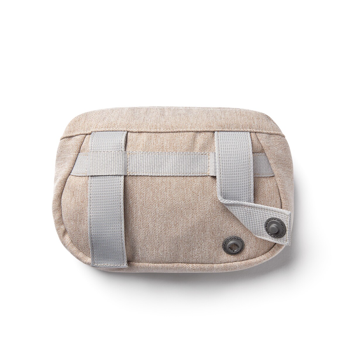Etui voor draagzak in geweven mix lichtbeige, BABYBJORN