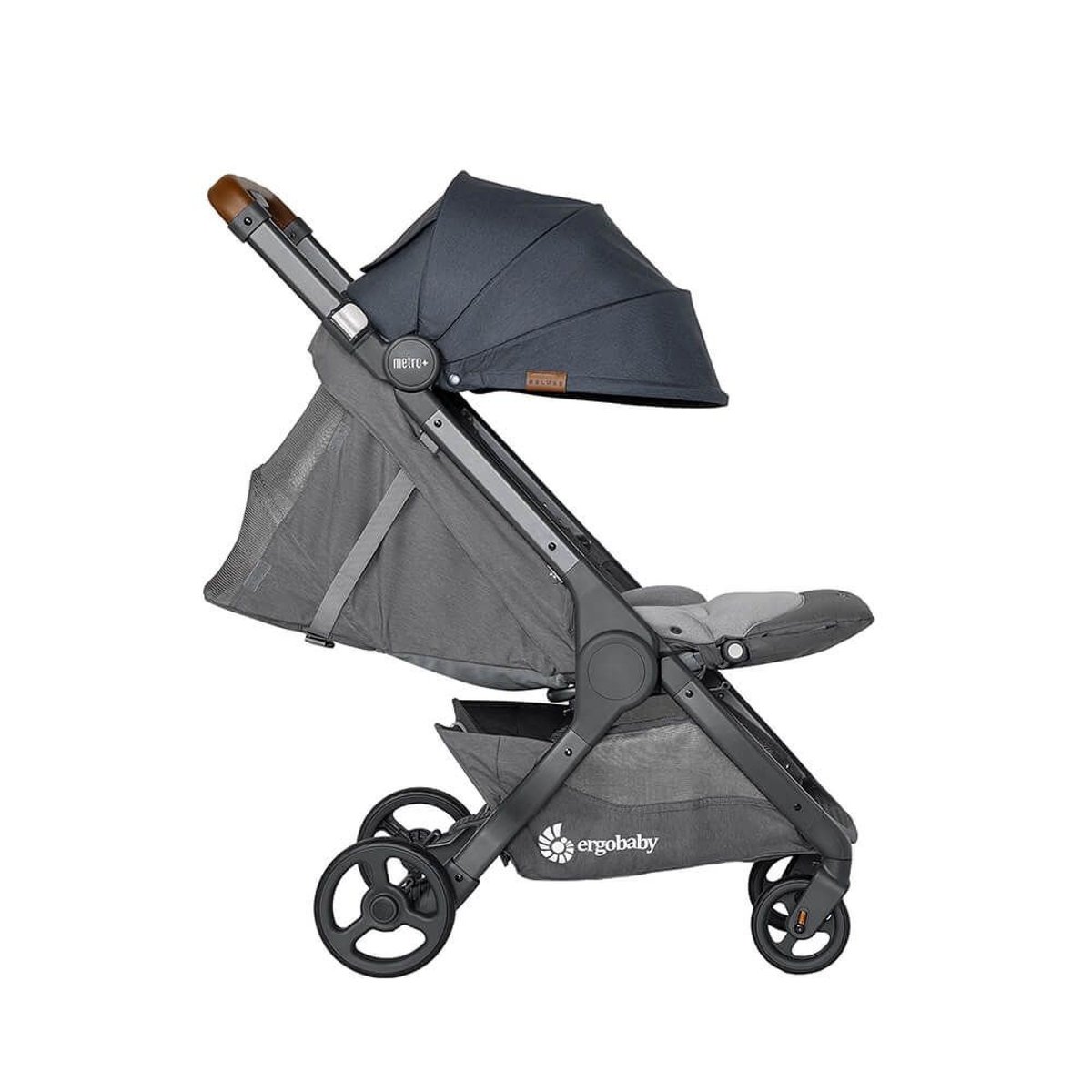 Poussette compacte Metro+ Deluxe bleu, ERGOBABY