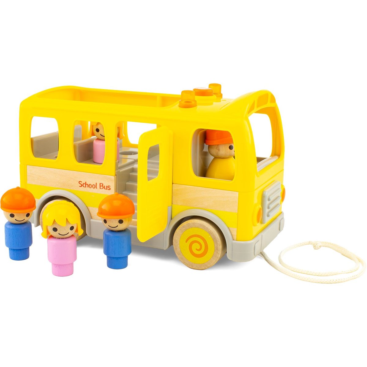 Routoudou Bus Scolaire jaune, ULYSSE