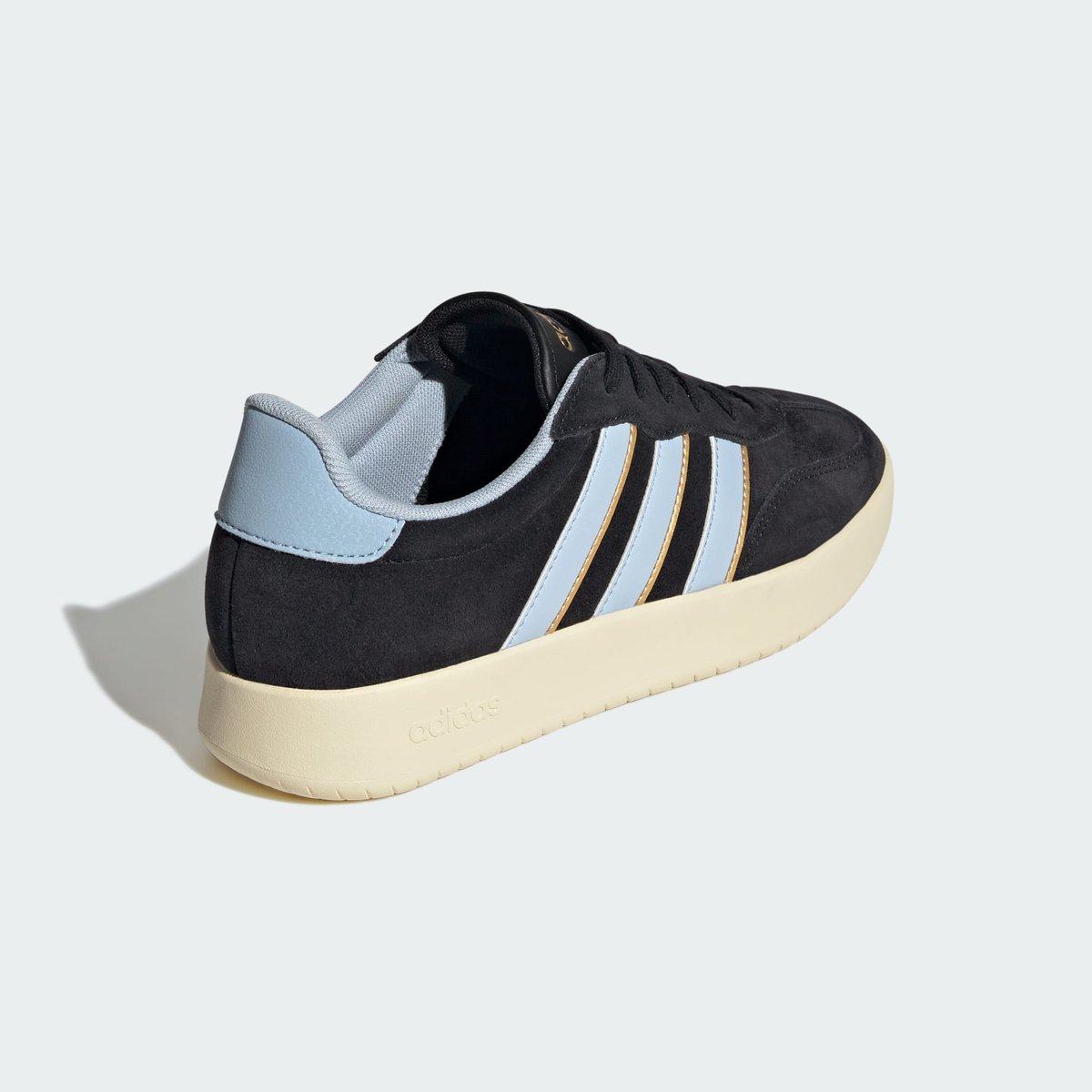 Chaussure Barreda core black / wonder blue / gold metallic, ADIDAS SPORTSWEAR