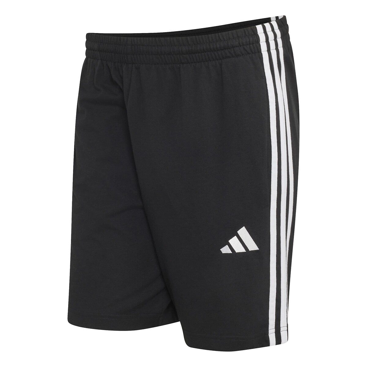 Short, longueur genou, ESSENTIALS noir, ADIDAS SPORTSWEAR