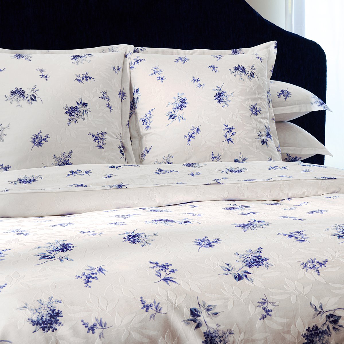 Drap Plat CRISTAL cristal, ANNE DE SOLENE