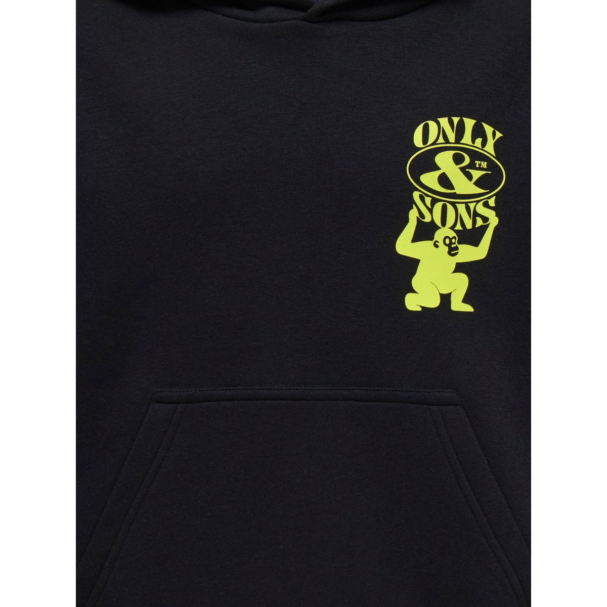 Sweat-Shirt noire - black, ONLY & SONS JUNIOR