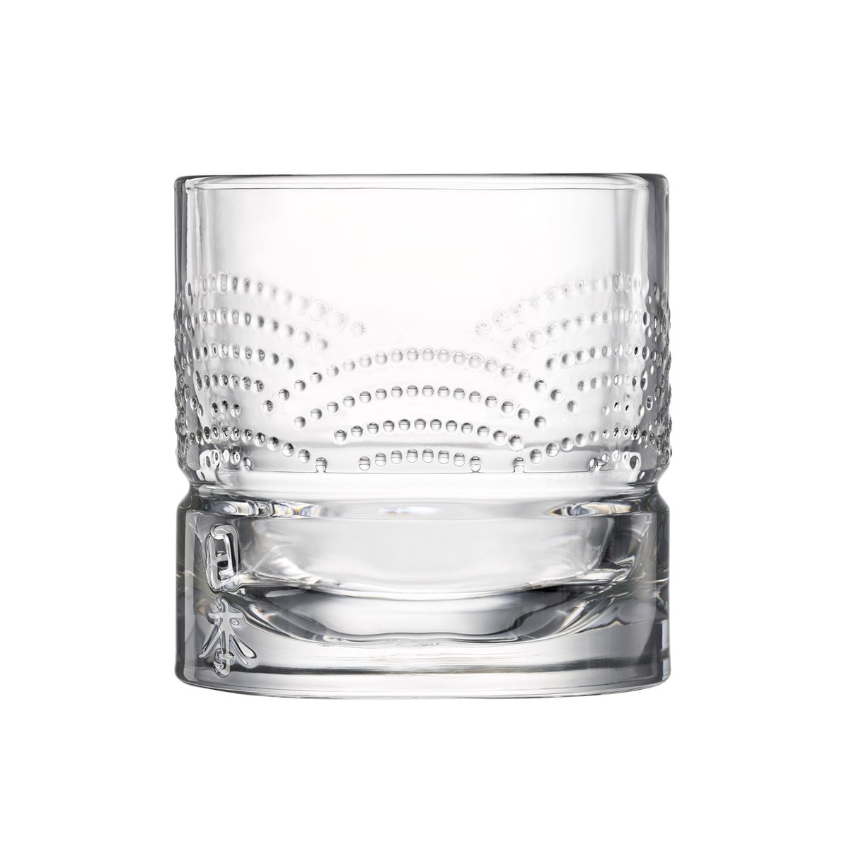 Lot de 6 verres à whisky Kaïto, DANDY transparent, LA ROCHERE