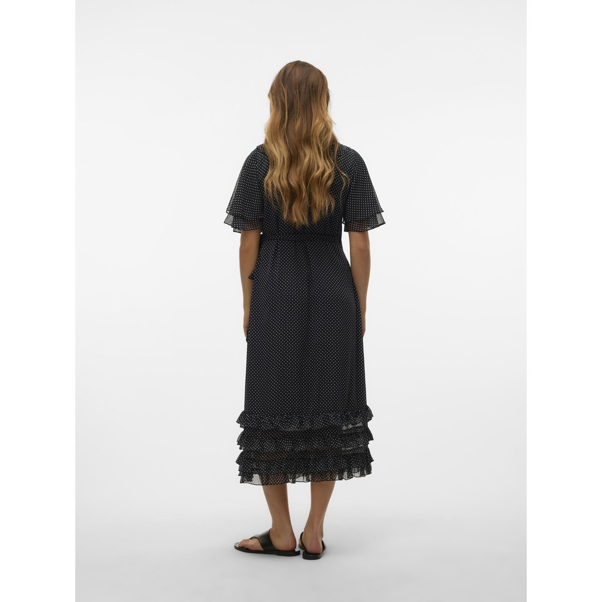Robe noire - black, VERO MODA