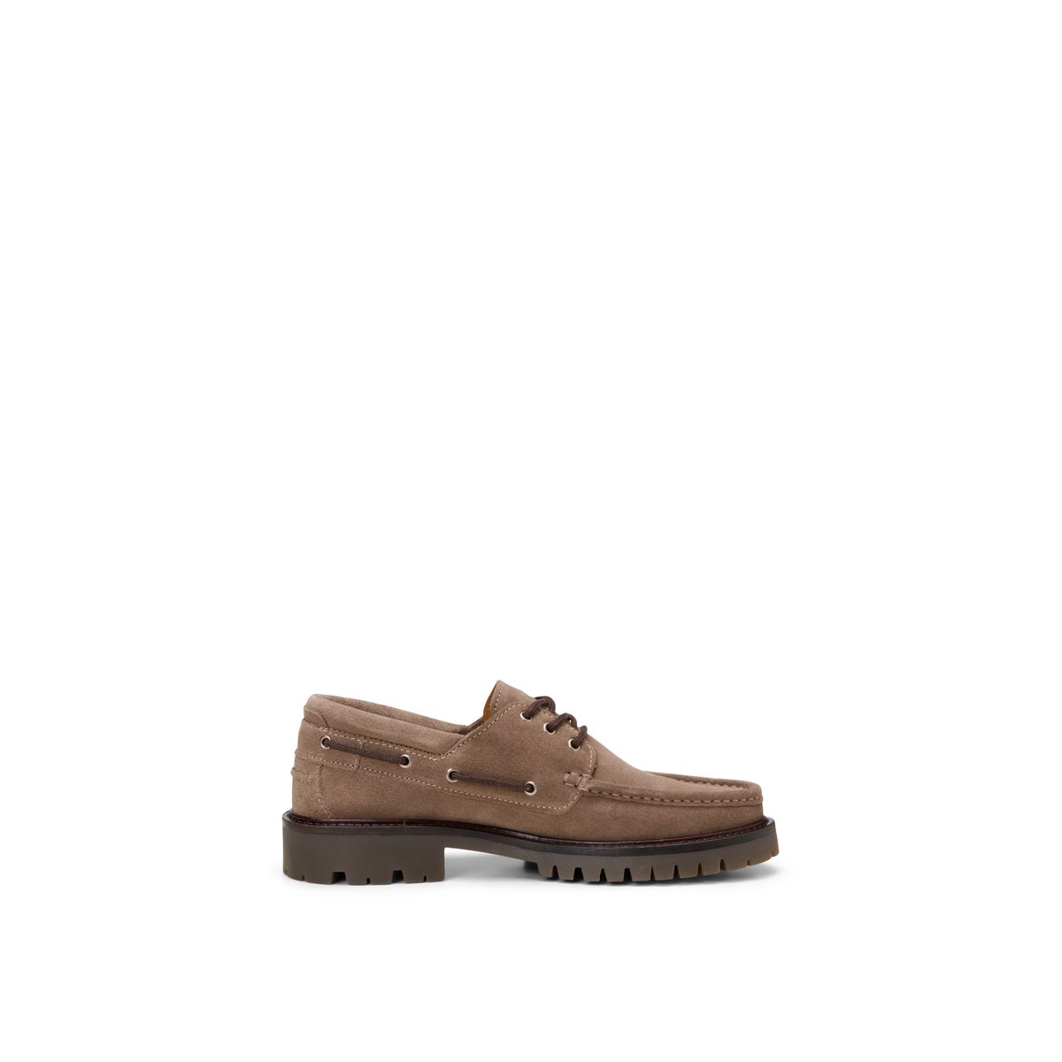 Chaussures de bateau, modèle Armin au profil marqué braun, MARC O'POLO