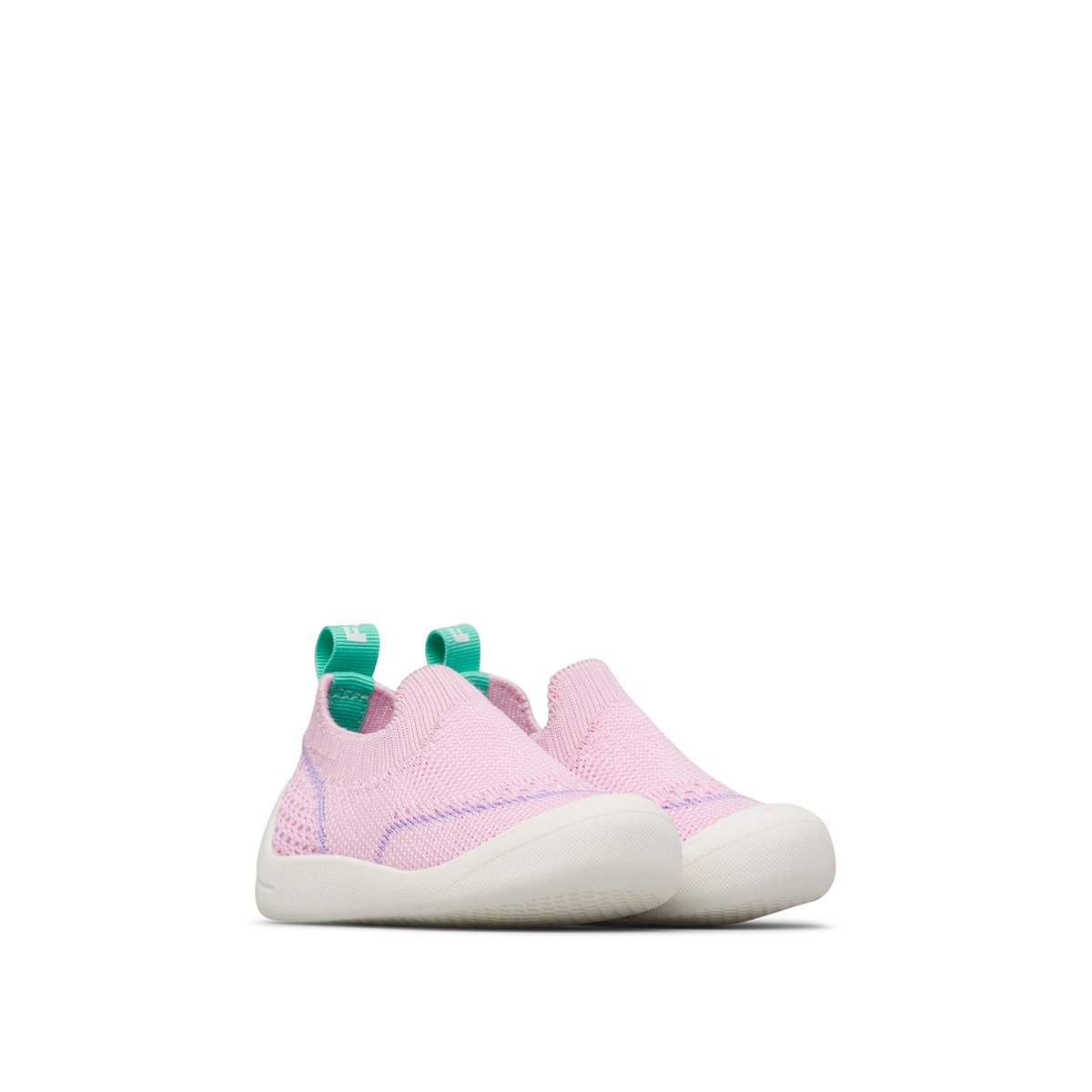 Sneakers en tissu FREE SOCKS. rose-, FALCOTTO