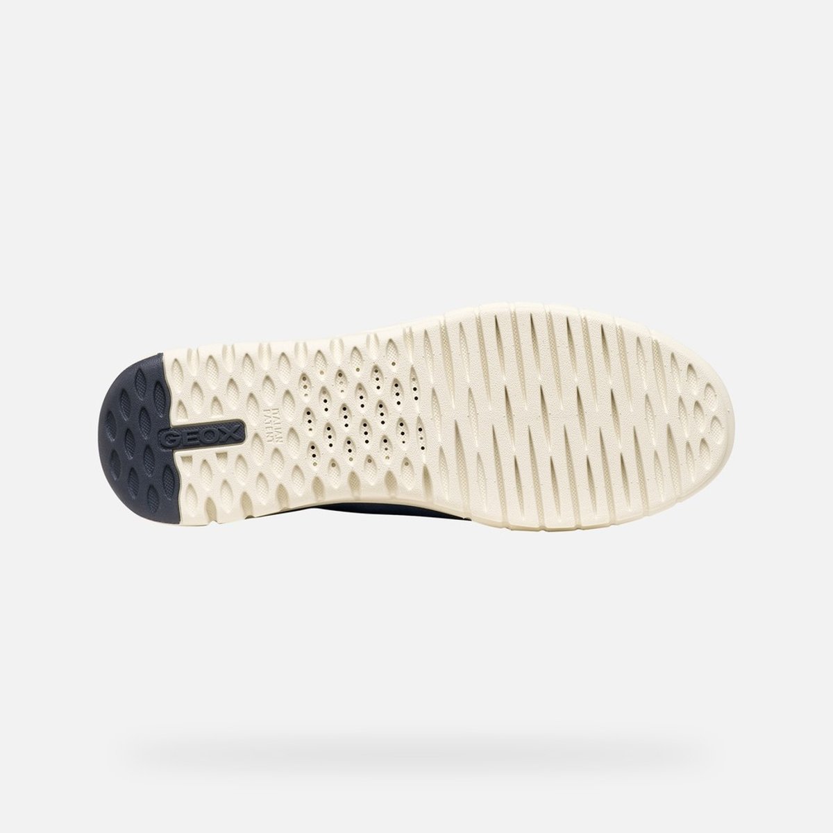 Baskets U FLEXTRIDE PLUS bleu foncé, GEOX