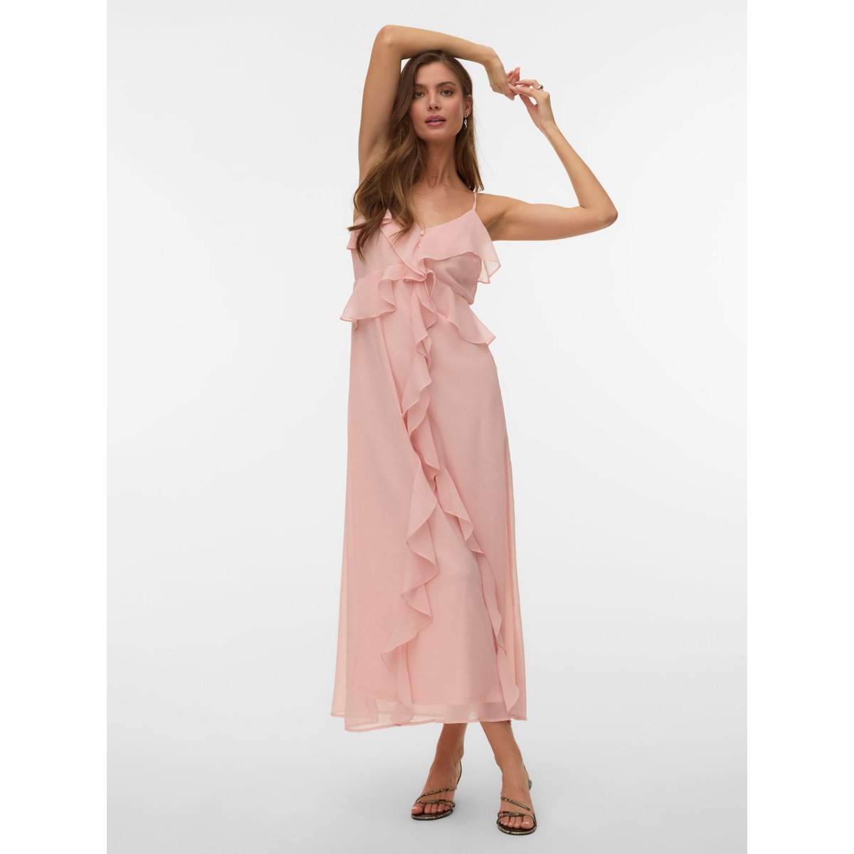 Robe chintz rose, VERO MODA