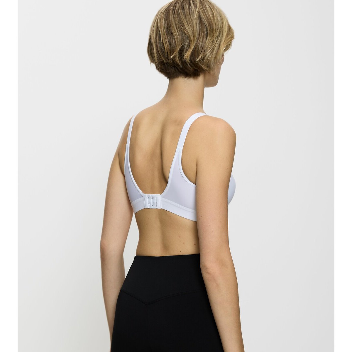 Reggiseno sportivo Wellness N bianco, TRIUMPH