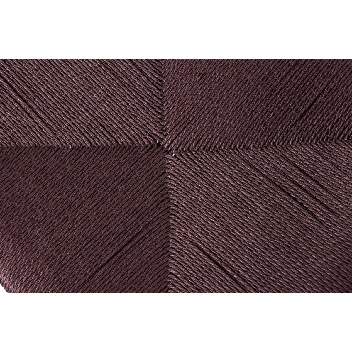 Lot de 2 chaises de table en hêtre EMBRACE marron foncé, VTWONEN
