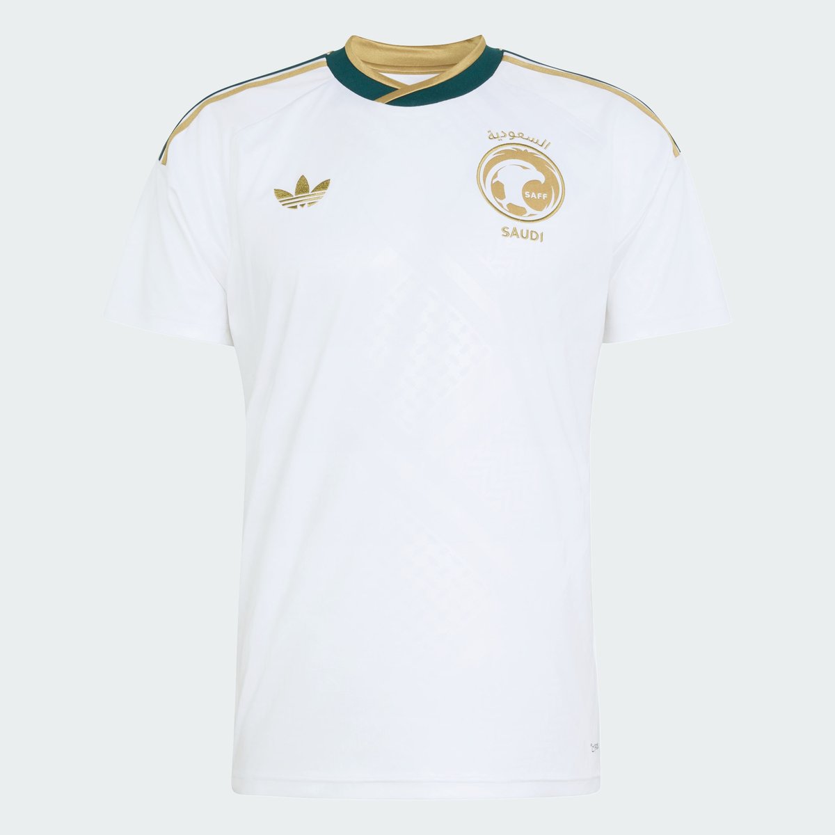 Maillot Extérieur Arabie Saoudite 26 Maillot Extérieur Arabie Saoudite 26 white / khaki / aurora ivy, adidas Performance