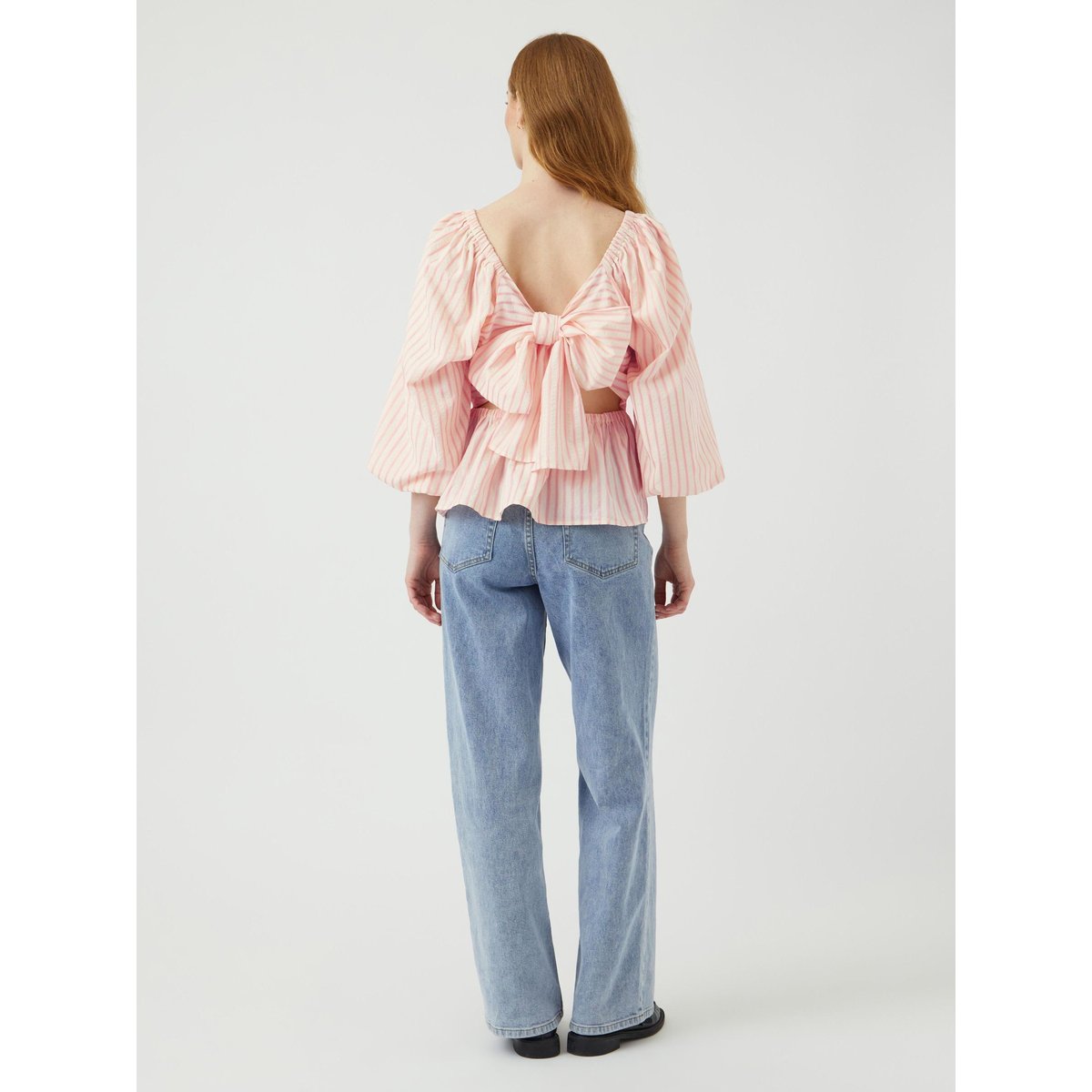 Blouse Manches 2/4 birch, YAS