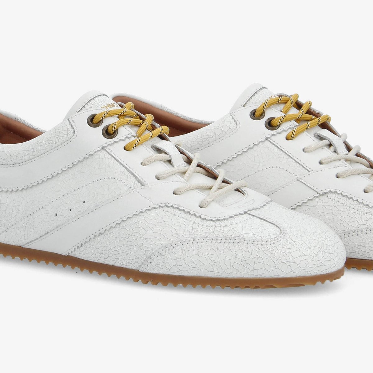 Terry Sneaker - Blanc blanc, SCHMOOVE
