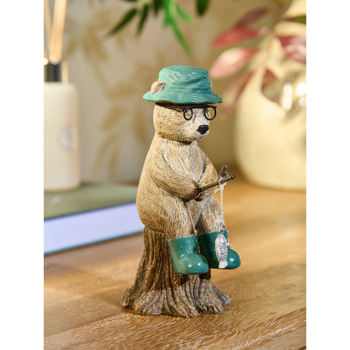 Décoration pêche bertie the bear naturel, NEXT