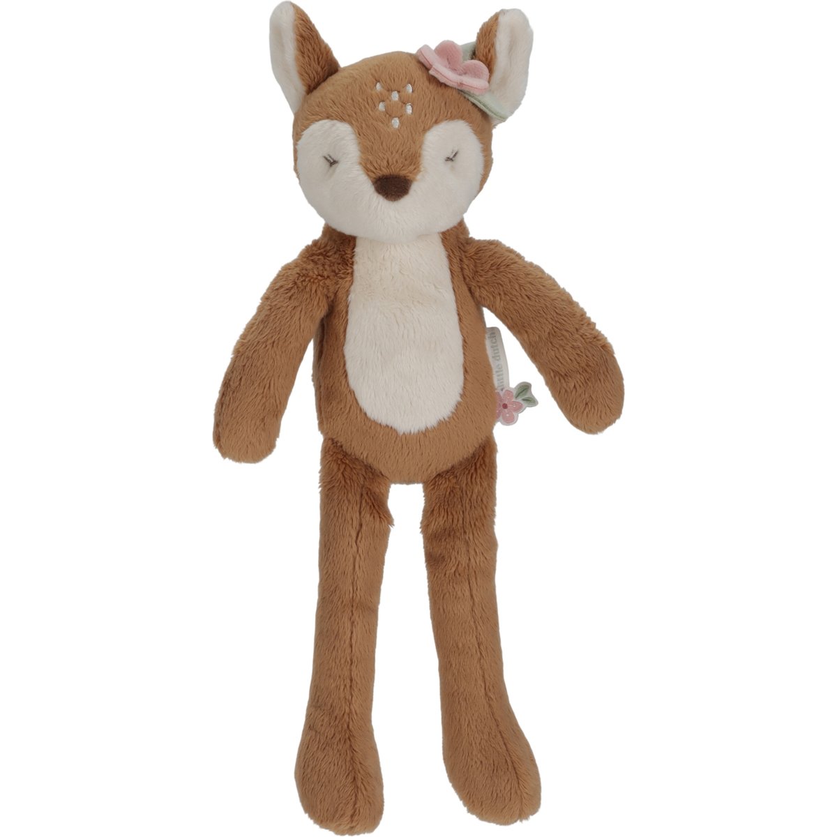 Peluche rose, beige, marron, LITTLE DUTCH