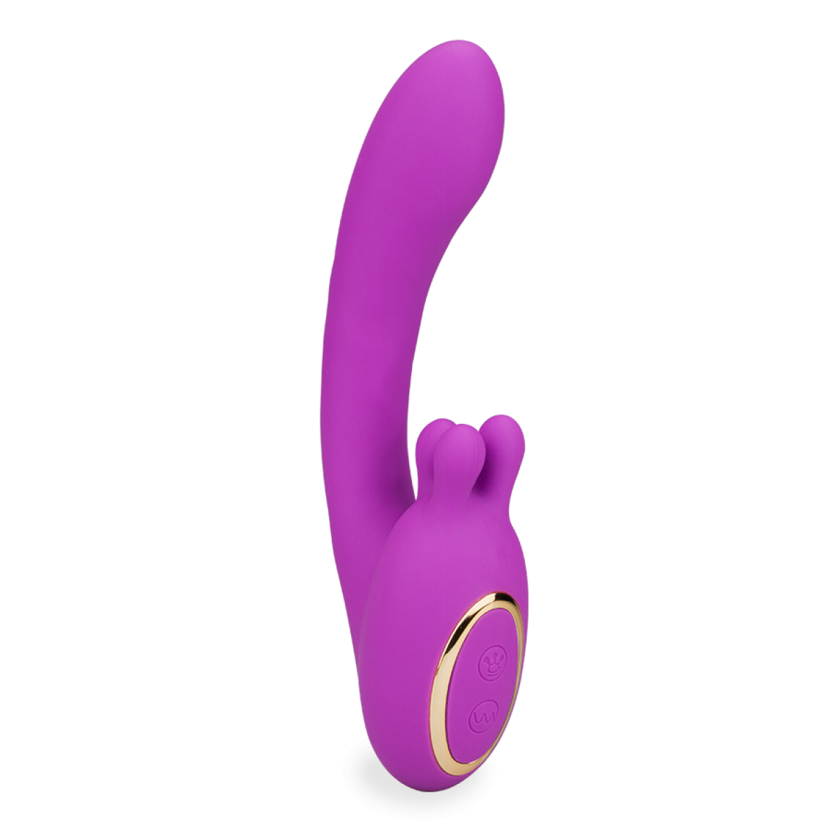 Vibromasseur puissant masseur clitoridien Feather violet, LOVE AND VIBES