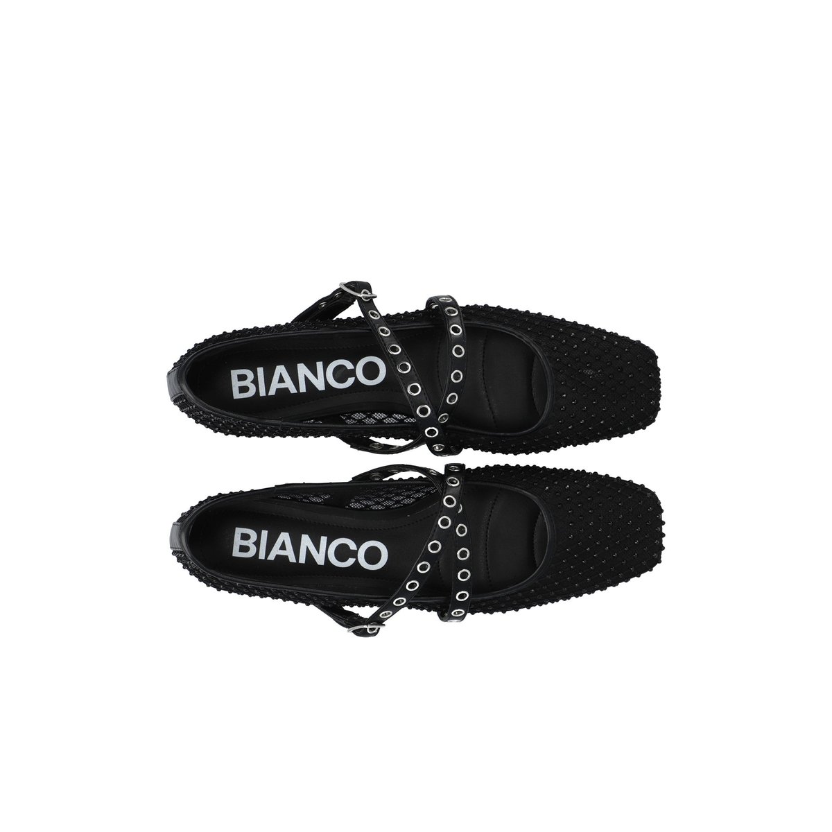 Chaussures Mary Jane noir - black, BIANCO