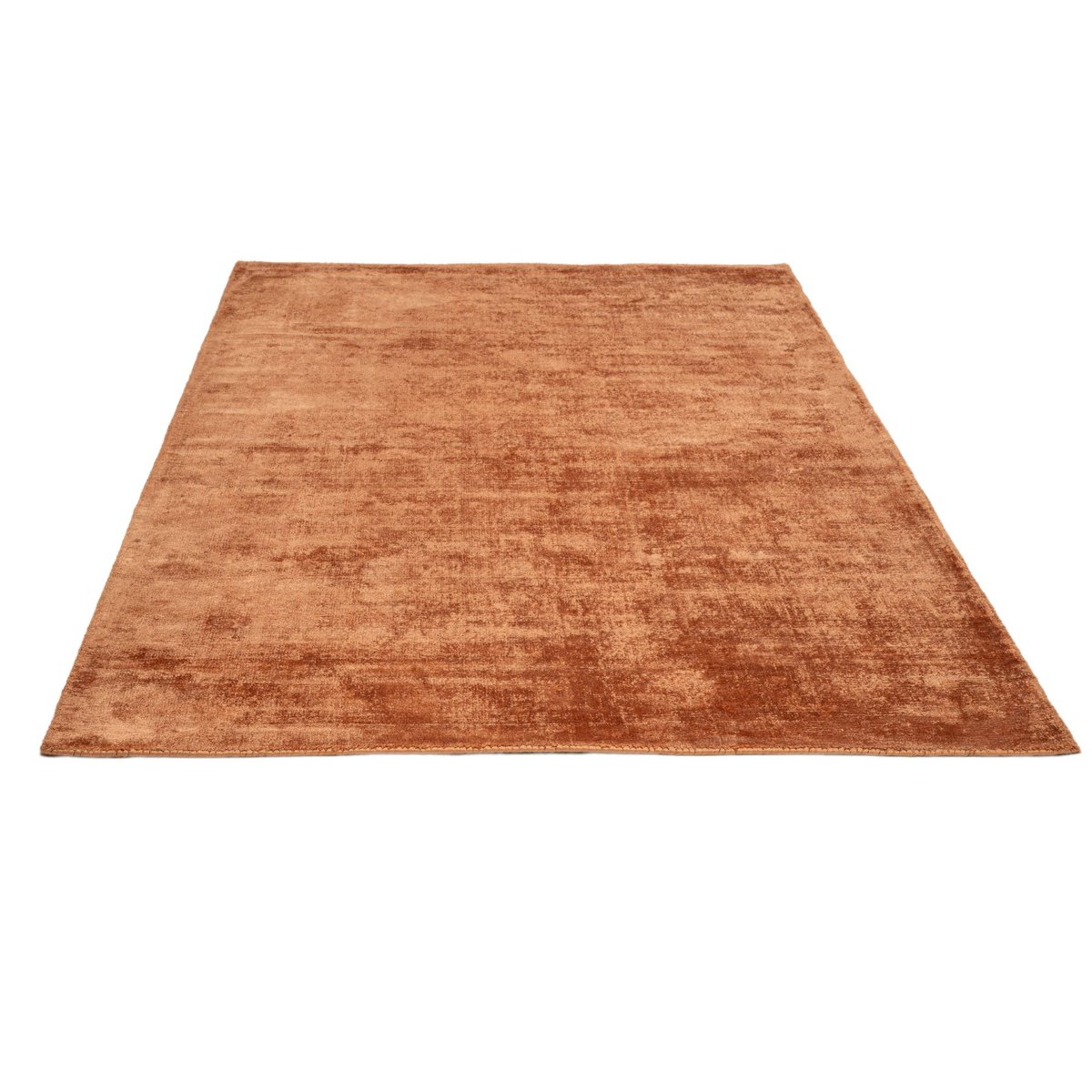 Tapis en viscose tissé main aspect vieilli - SHINE aqua, TOM TAILOR