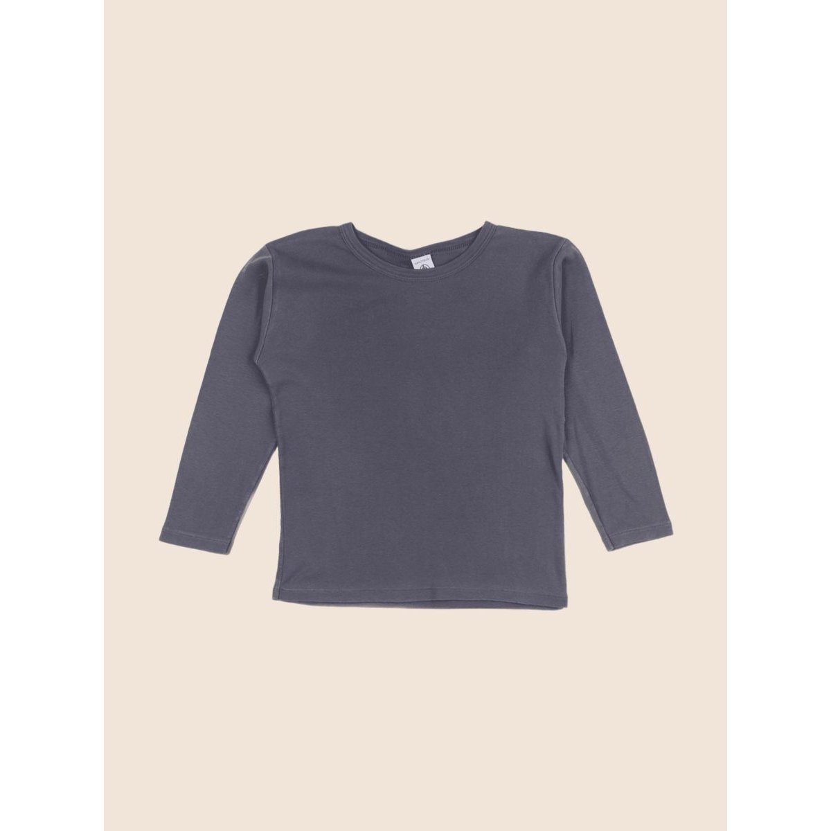 Tee-shirt - Très bon état gris, PETIT BATEAU