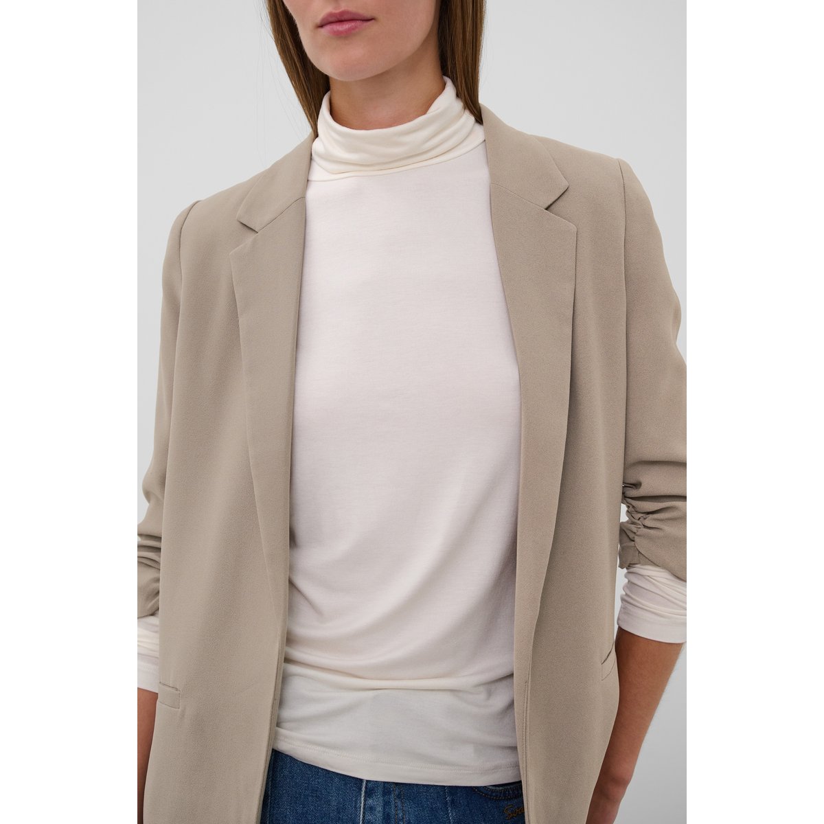 Blazer beige brindle, SOAKED IN LUXURY