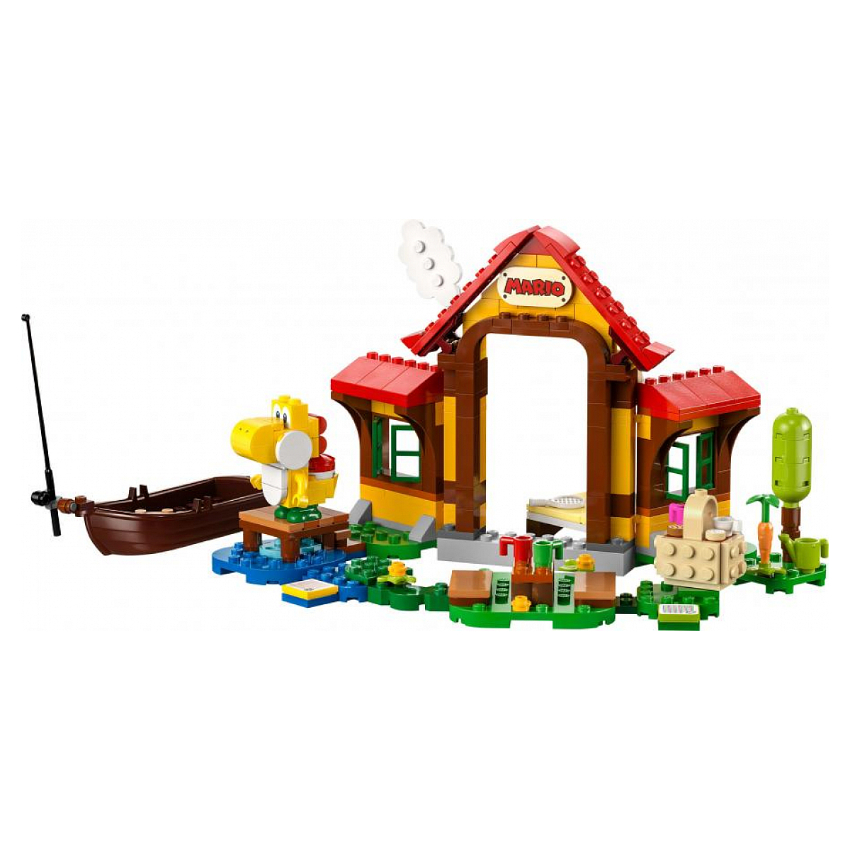 71422 - ® - Ensemble dextension pique-nique chez mario couleur unique, LEGO