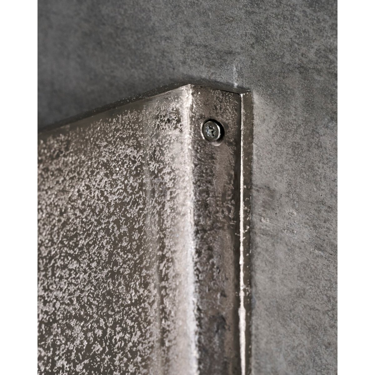 Etagère en aluminium Boxie argent, HOUSE DOCTOR