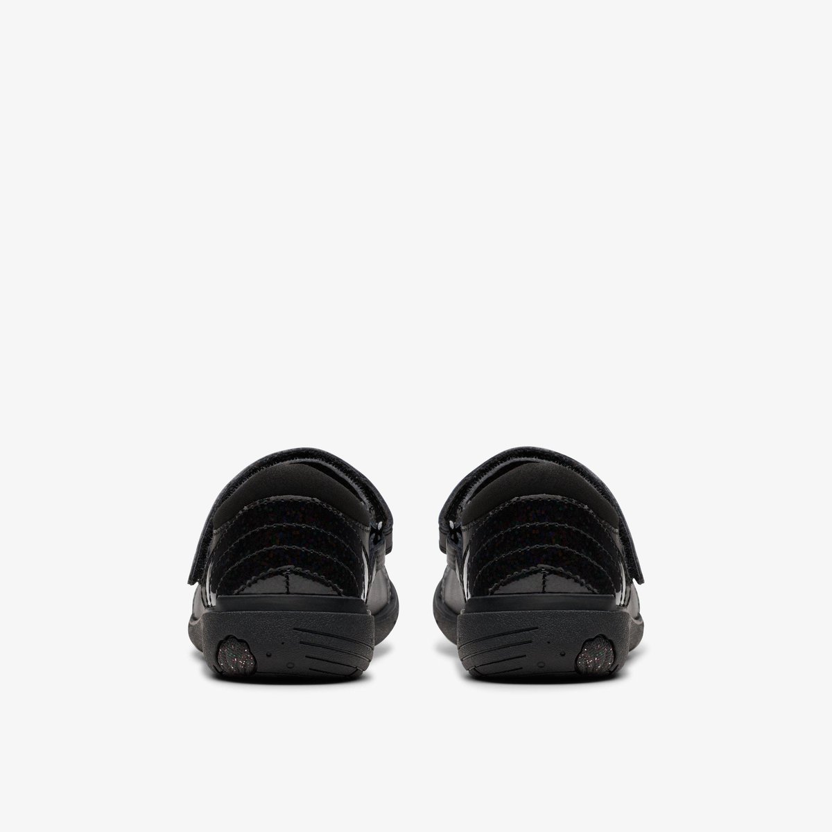 Ballerines Cuir RELDA SPARK K noir, CLARKS