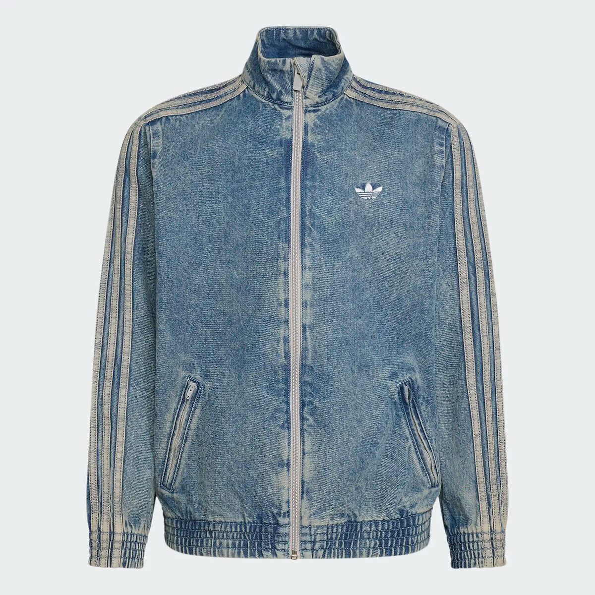 Veste en denim, FIREBIRD denim bleu, adidas Originals