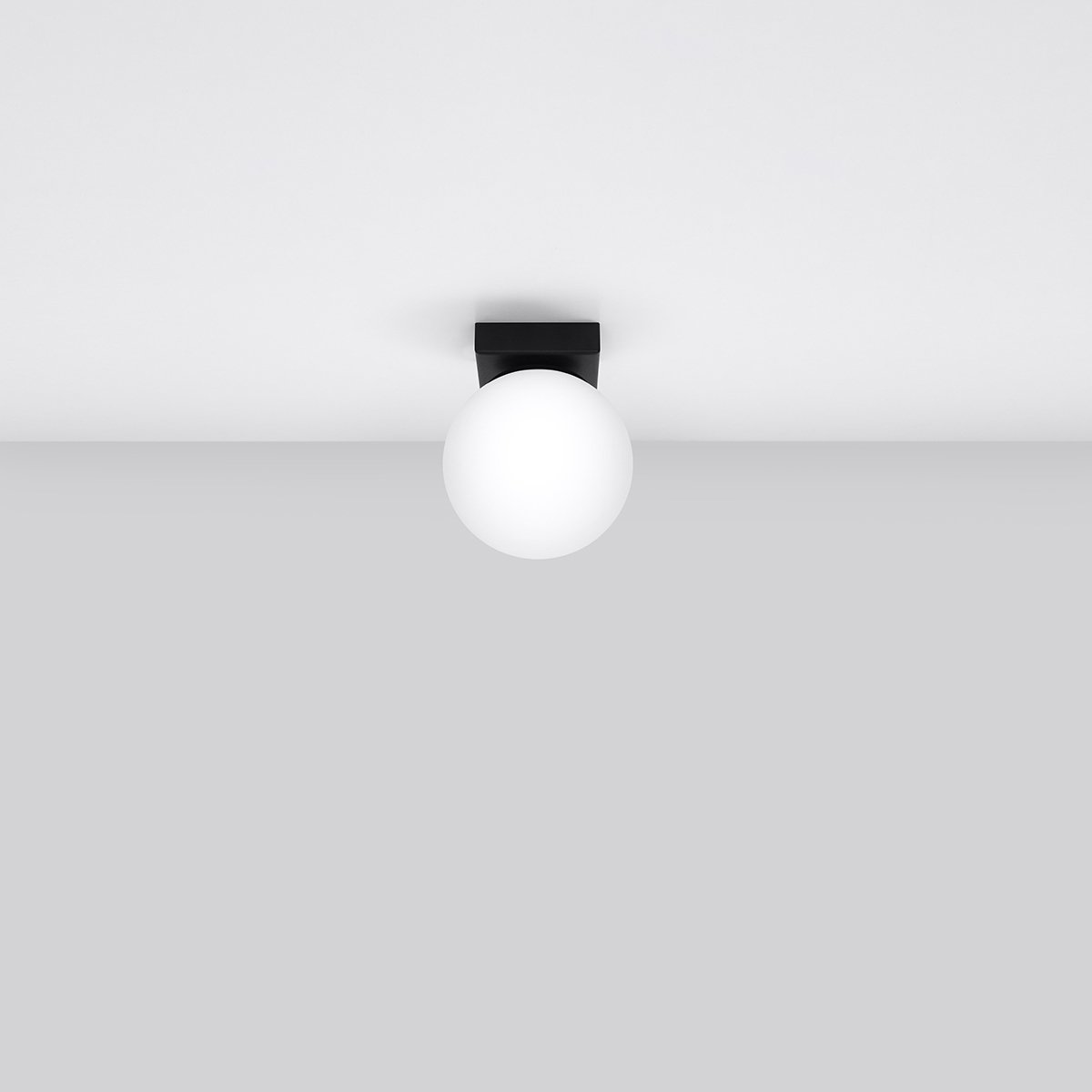 Plafonnier Acier Noir G9 1 Yoli noir, EDEN