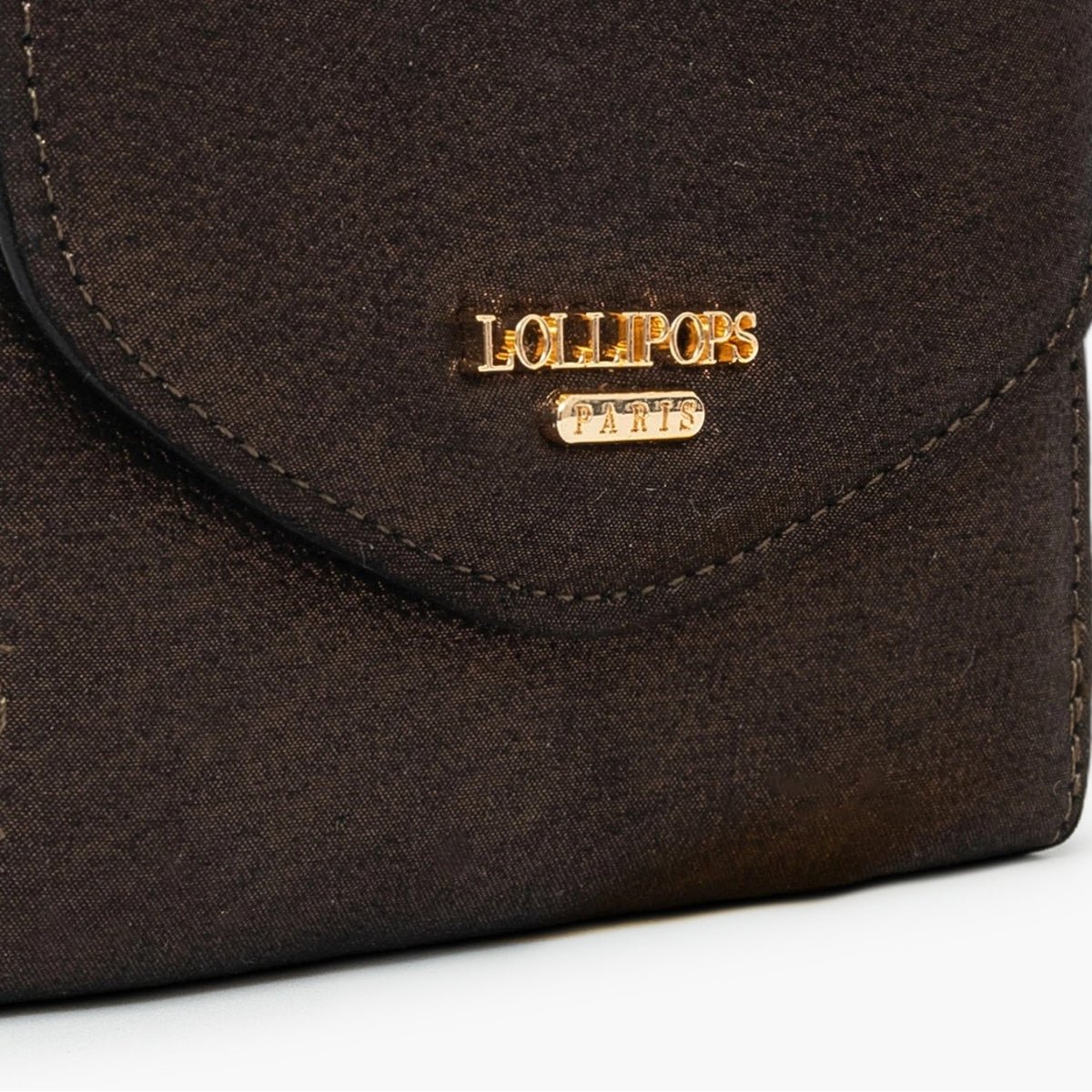 Portefeuille Tyler marron, LOLLIPOPS