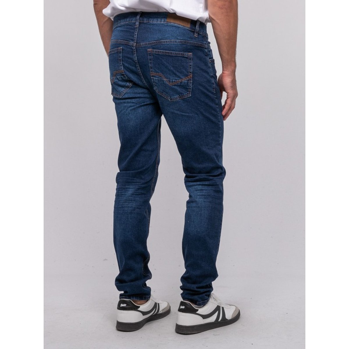 Jean Stretch Coupe Ajustée Spoky bleu, RITCHIE