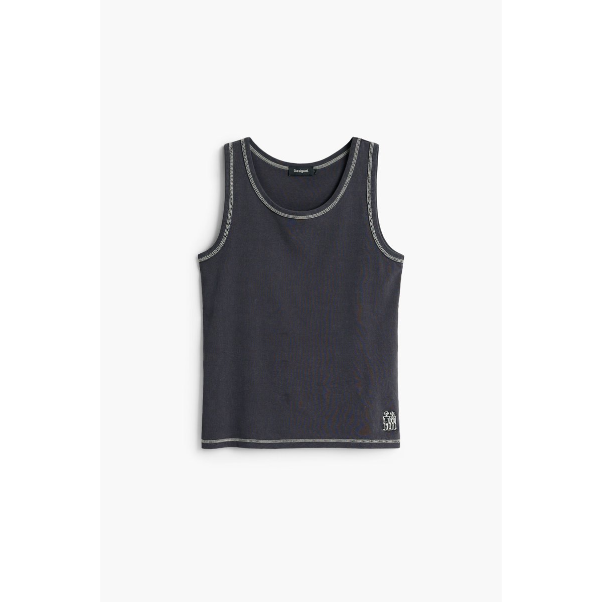 Débardeur logo noir, DESIGUAL