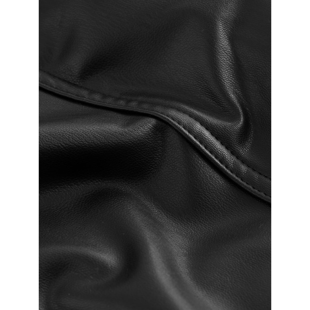 Legging en similicuir noir, NEXT
