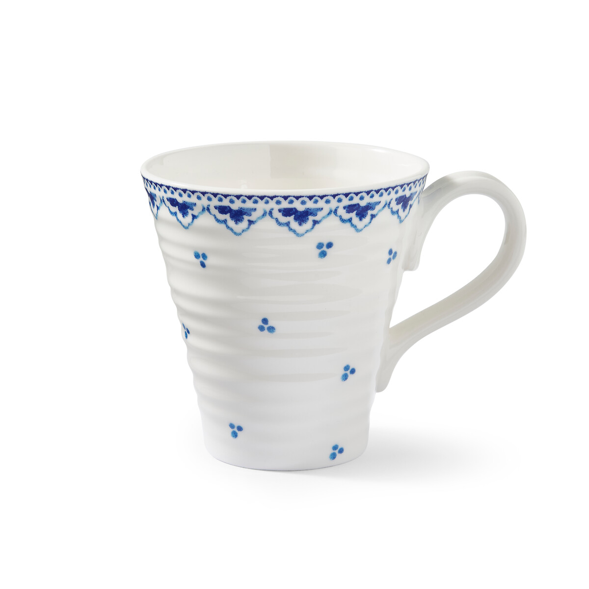 Set of 4 Blue Mugs blue, SOPHIE CONRAN FOR PORTMEIRION