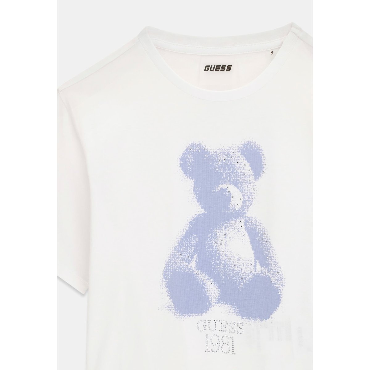 T-Shirt Imprimé blanc, GUESS KIDS