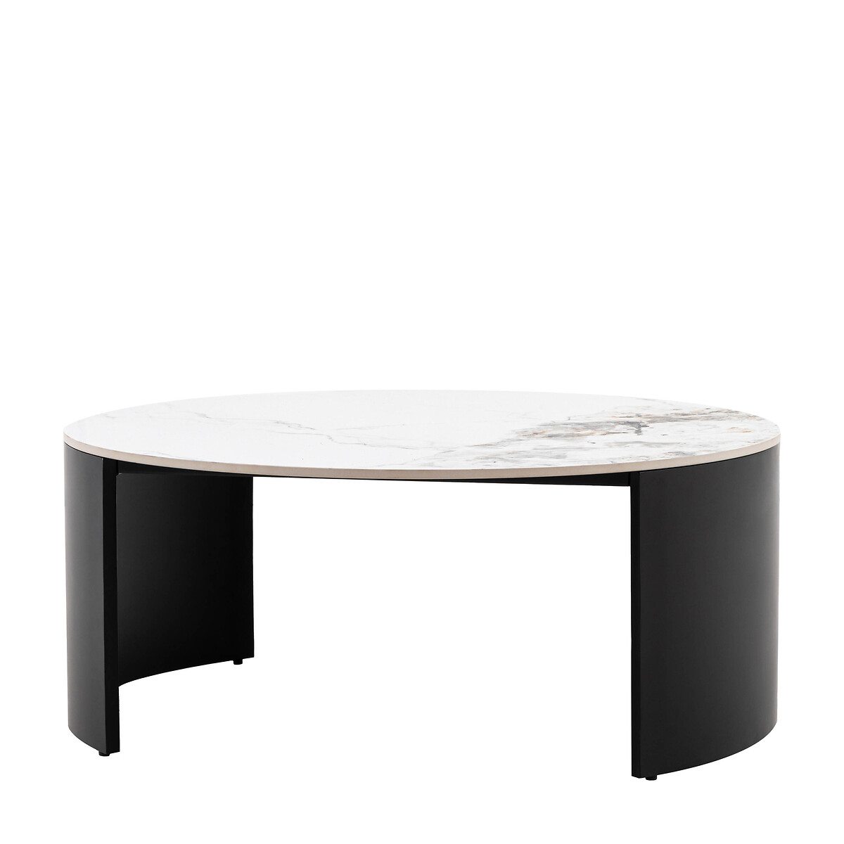 Maurice Marble & Metal Coffee Table white marble, ÉDITÉ