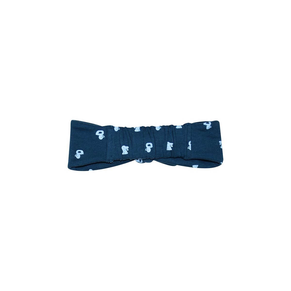 Robe bandeau marcie molleton manches longues bleu, SUCRE D'ORGE