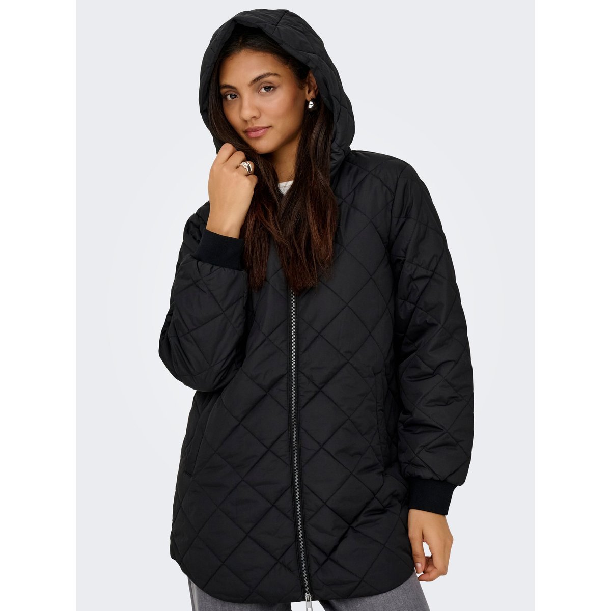 Veste Matelassée black, ONLY