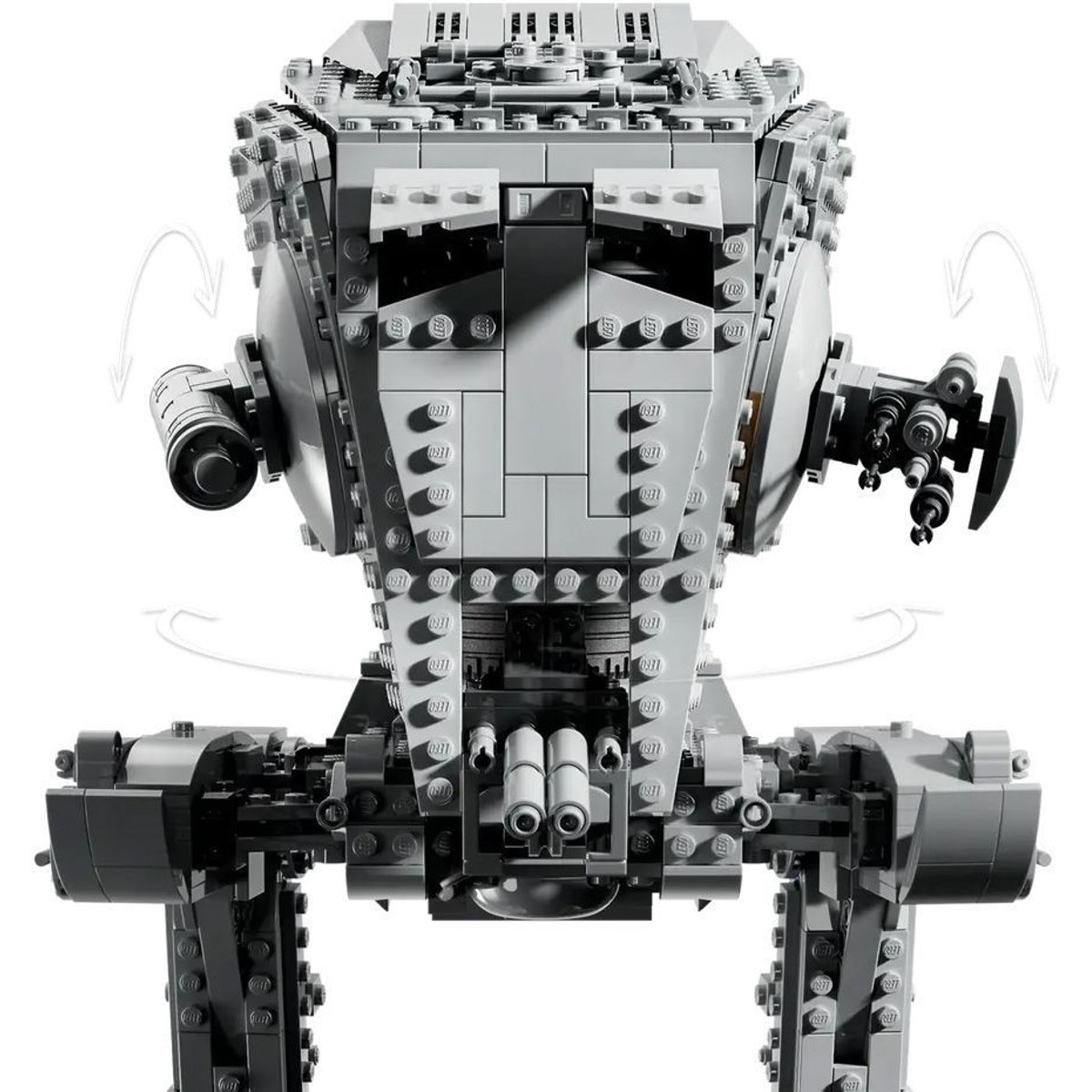 LEGO Star Wars - Le marcheur AT-ST UCS - 75417 gris, LEGO