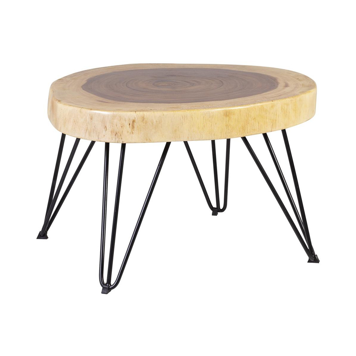 Table basse marron, DECORATION D’AUTREFOIS