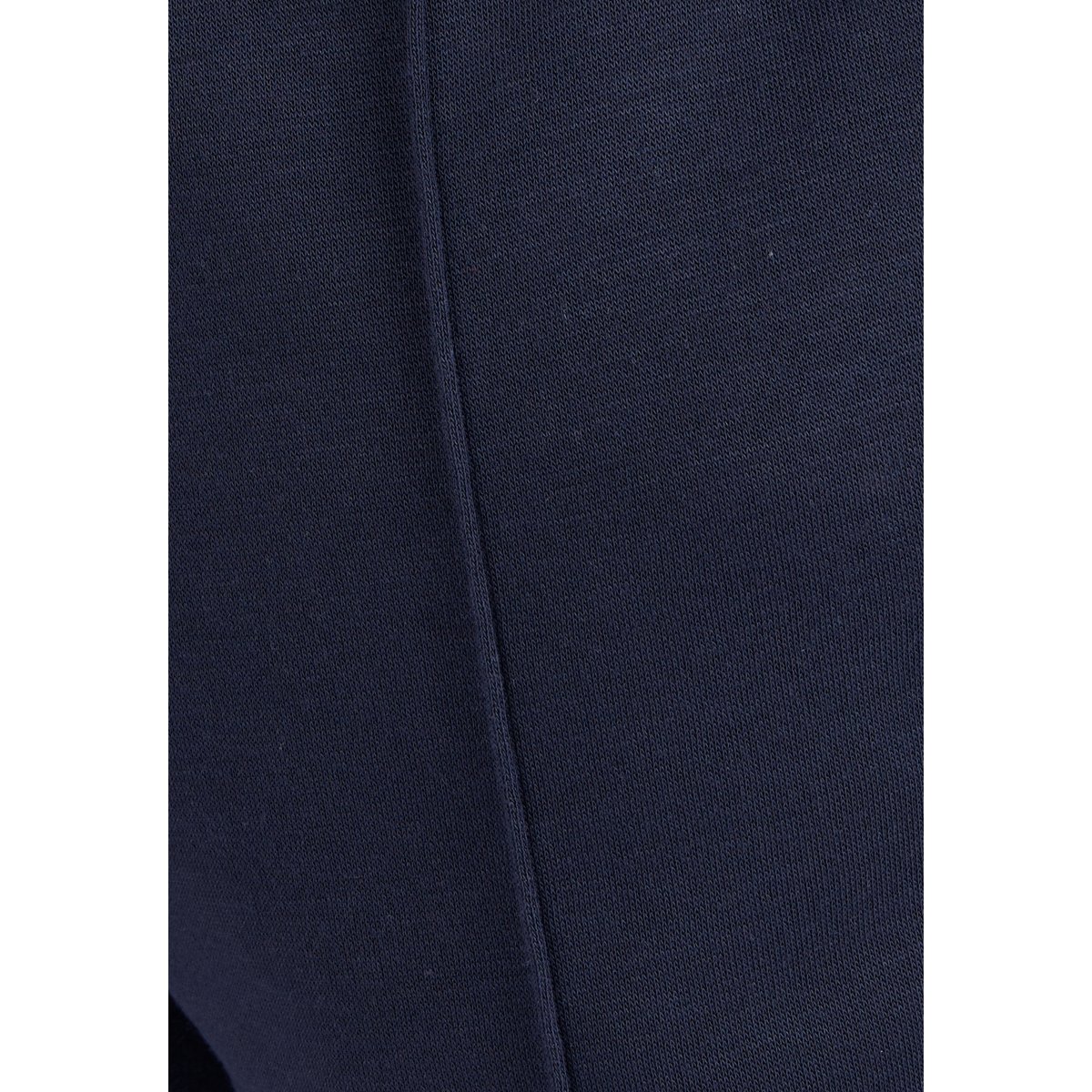 Pantalon de détente en molleton bleu marine, DAMART
