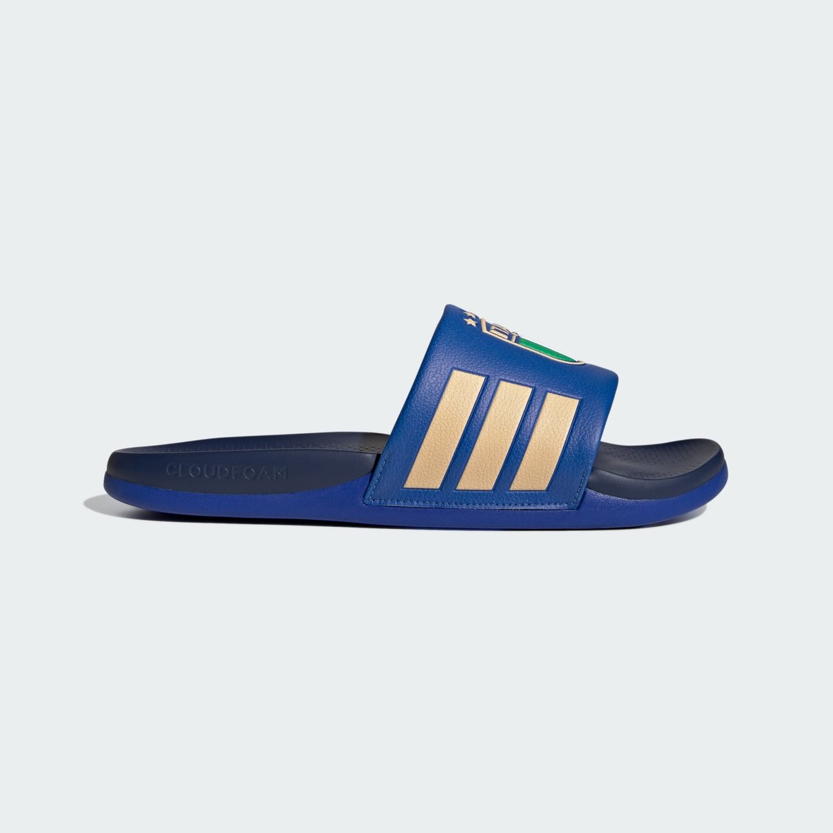 Sandale Adilette Confort 2.0 Italie Sandale Adilette Confort 2.0 Italie bold blue / white / cloud white, ADIDAS SPORTSWEAR