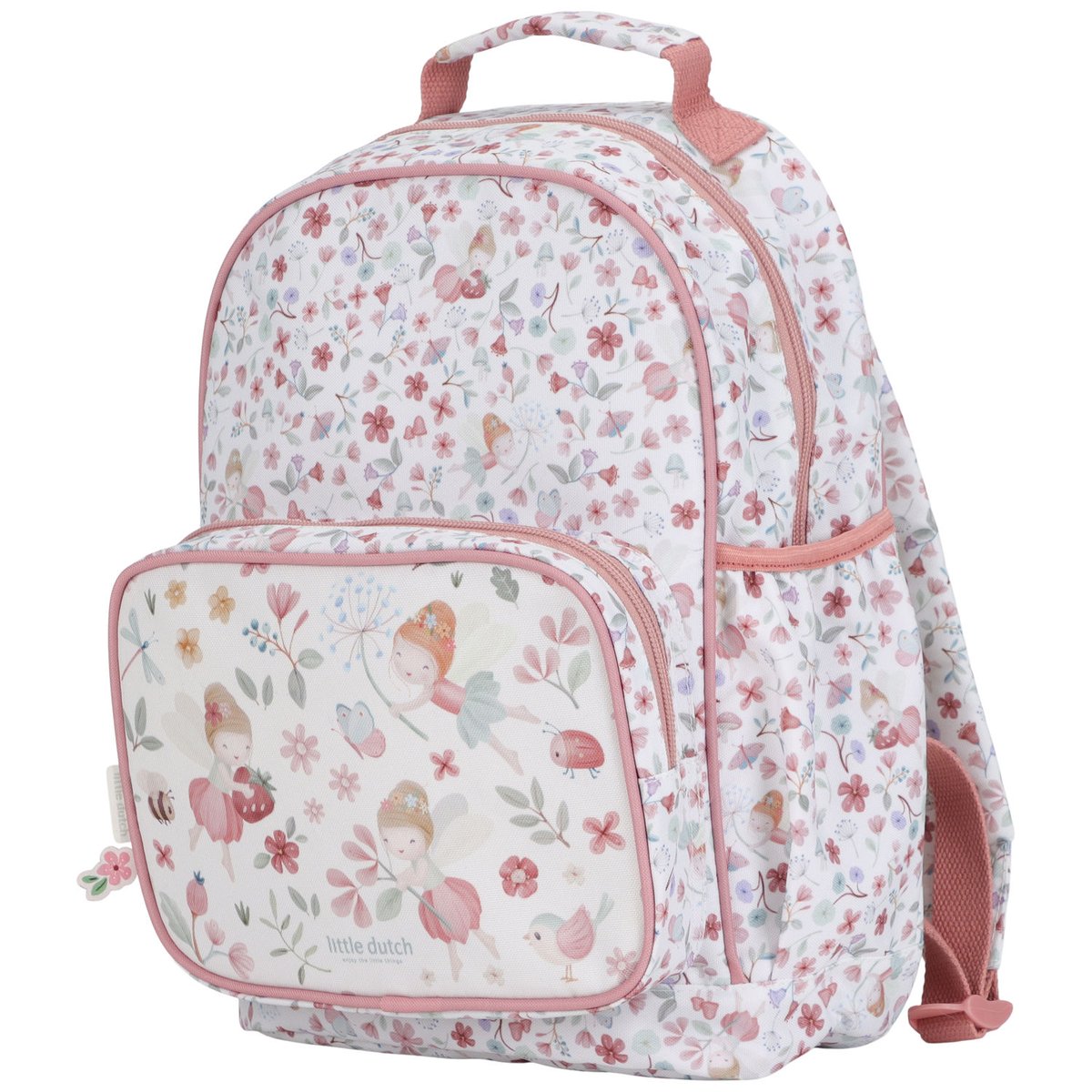 Sac à dos enfant multicolore, LITTLE DUTCH