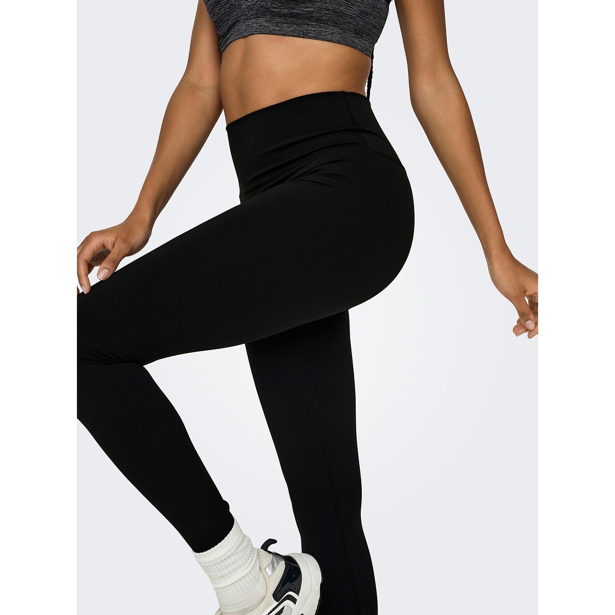 Legging de sport Jam Sana 3 taille haute noir, ONLY PLAY