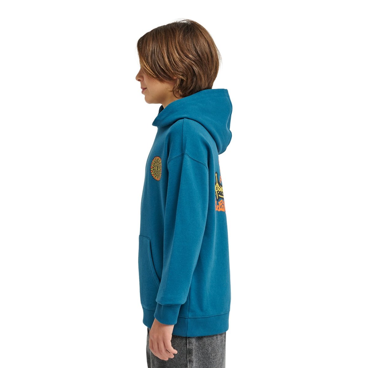 Sweat à capuche TIMBER THE SNAIL bleu mallard blue, ELEMENT