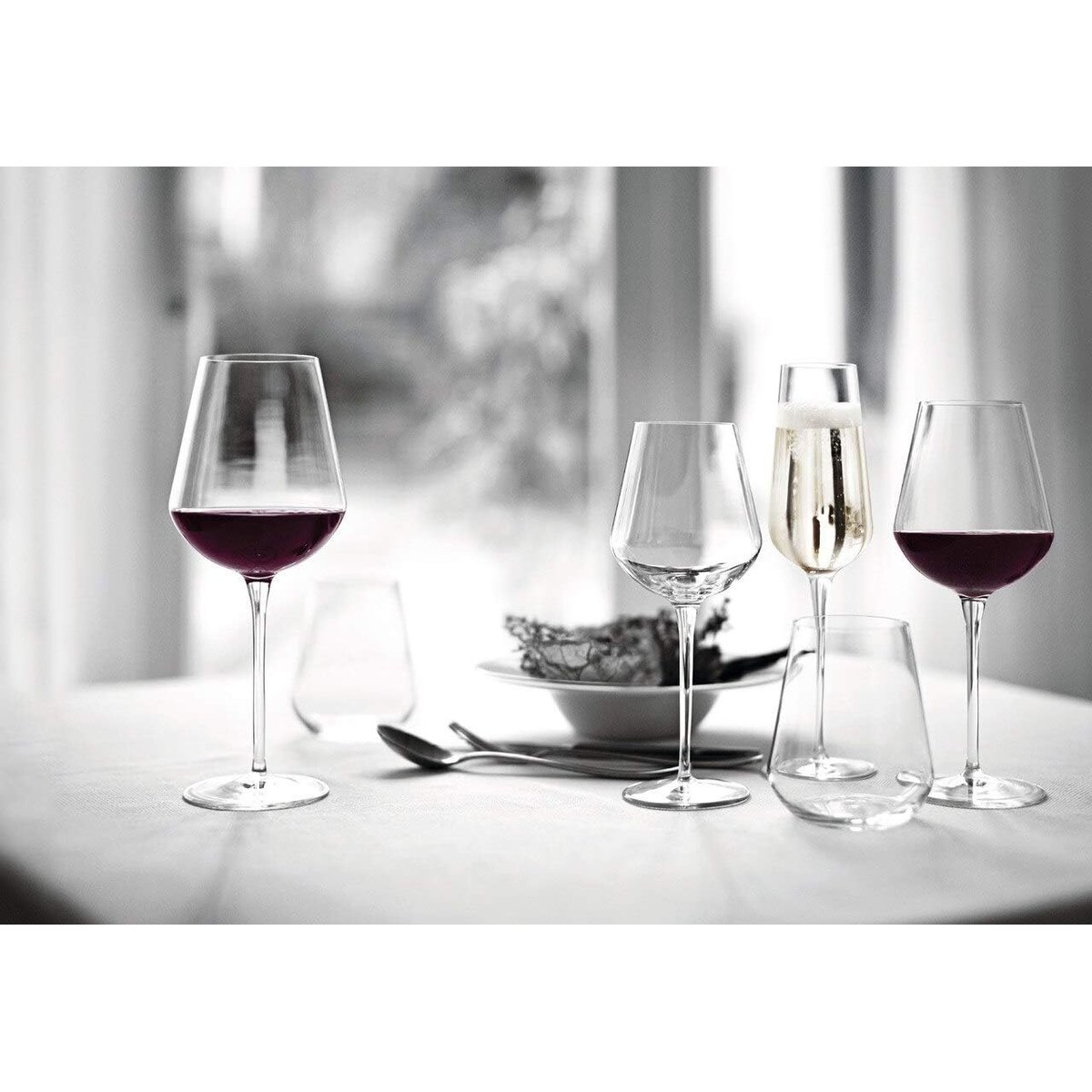 Lot de 6 verres à Chardonnay, INALTO transparent, BORMIOLI ROCCO