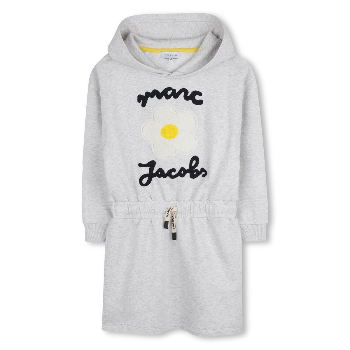 Robe à capuche gris chine clair, MARC JACOBS