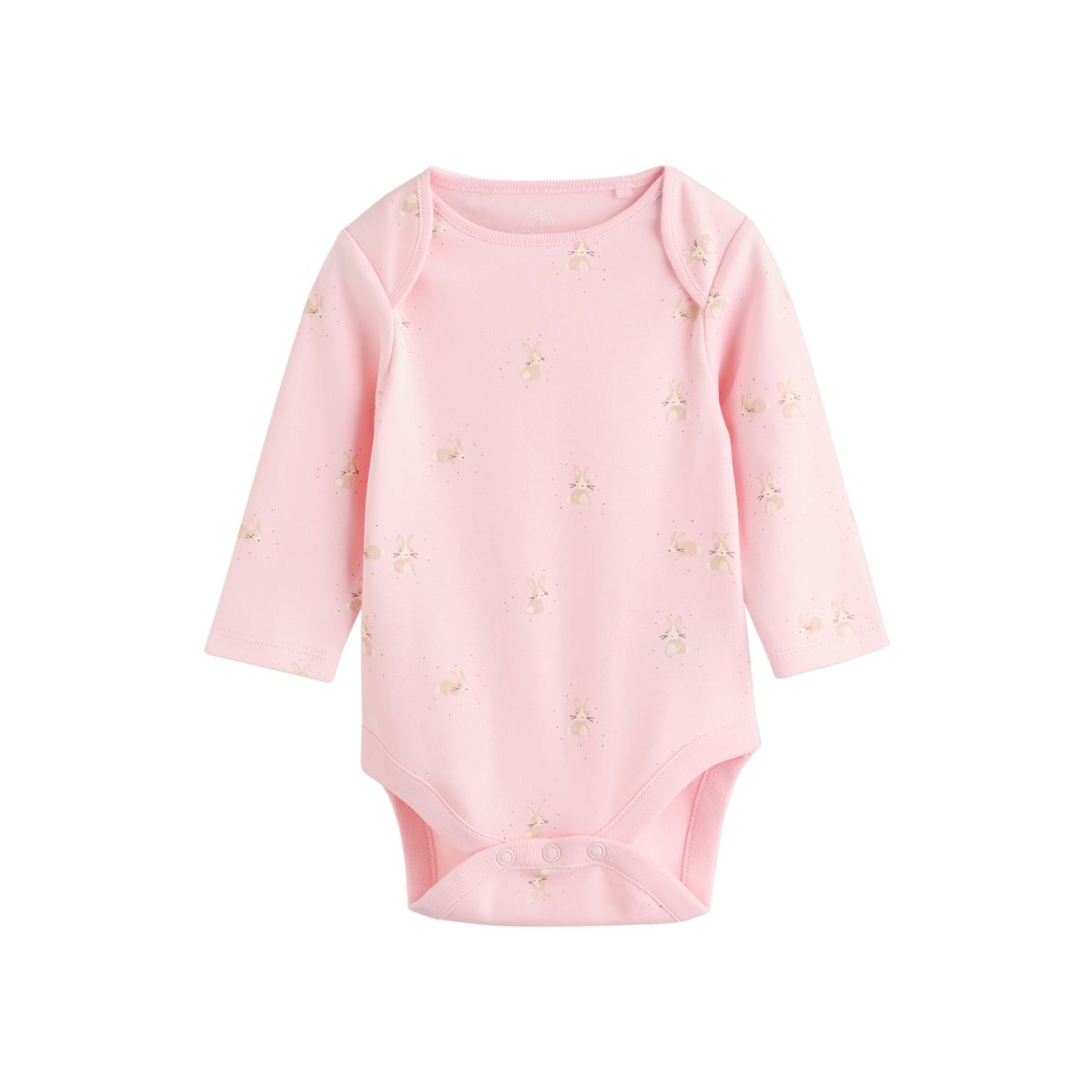 Body à manches longues bébé, lot de 5 personnage multicolore pastel, NEXT
